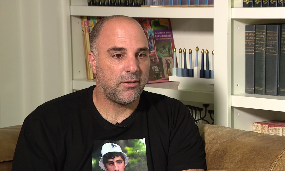 Israeli father's son kidnapped by Hamas