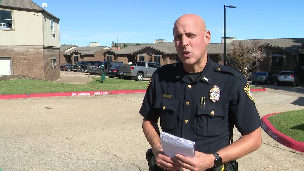 Garland police on body found in condo