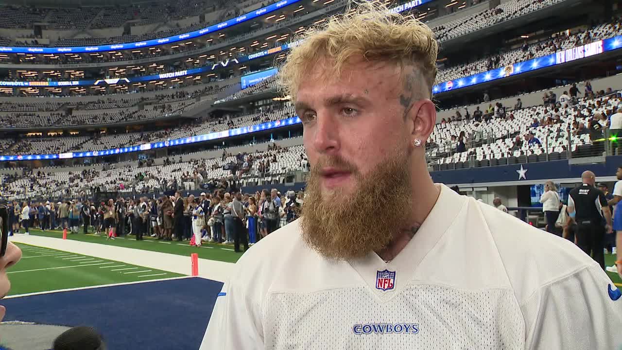 Jake Paul on Mike Tyson fight: 'We're going to war'