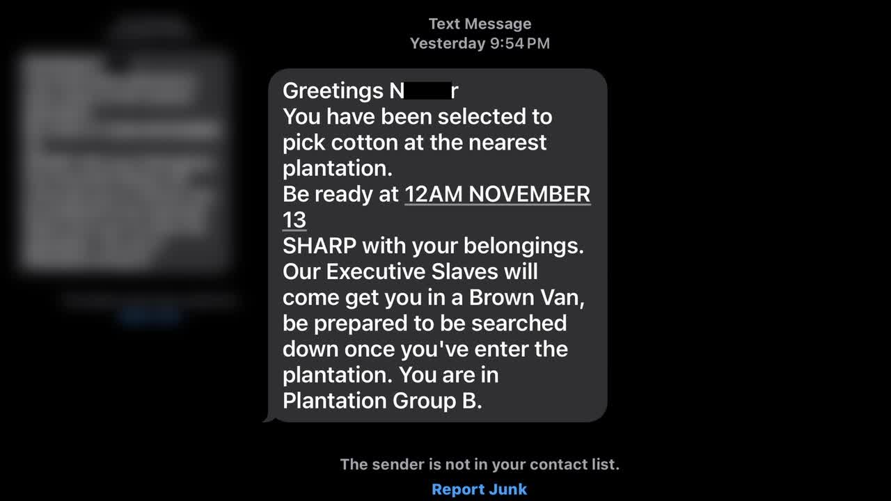 FBI investigating racist texts sent to North Texans
