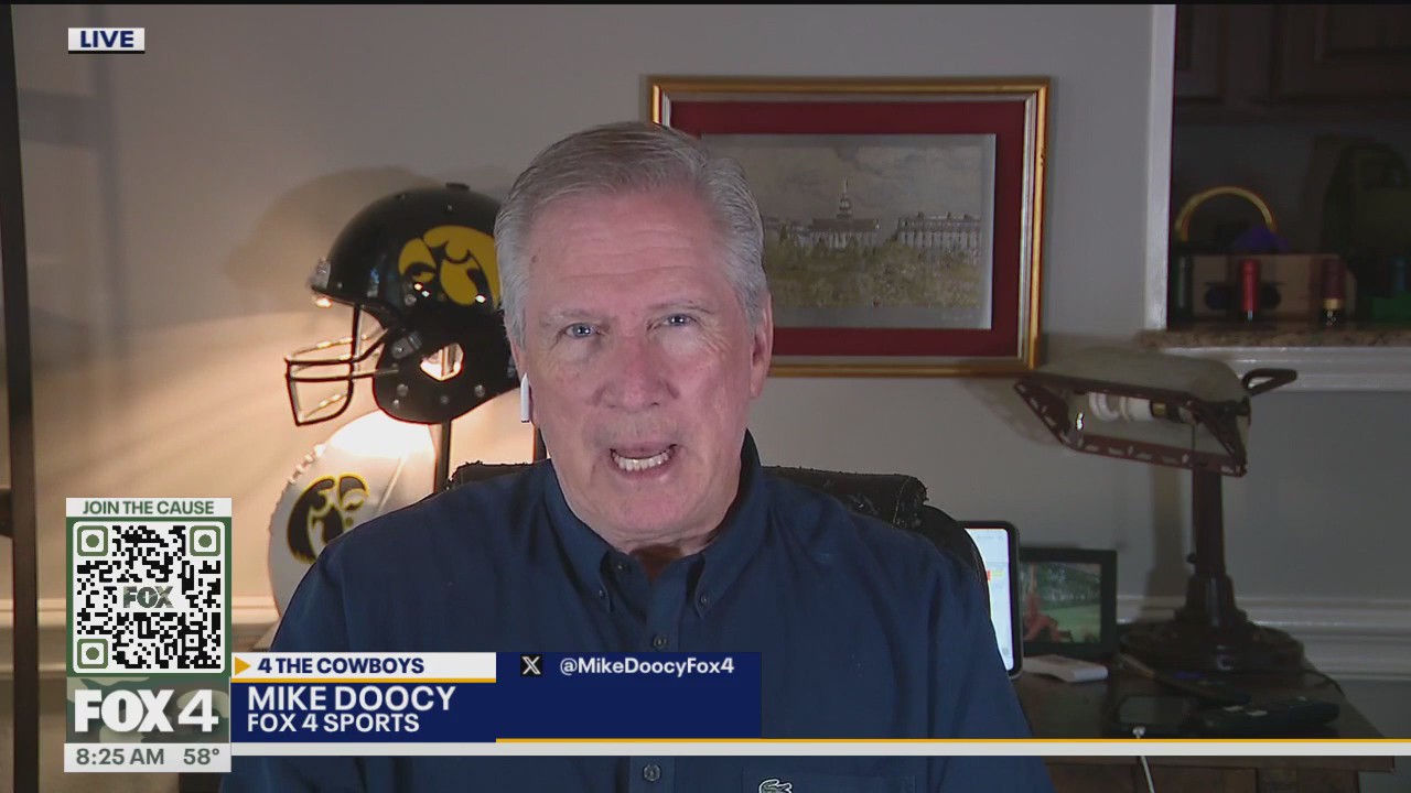 Mike Doocy's solution to the Cowboys sunlight issue