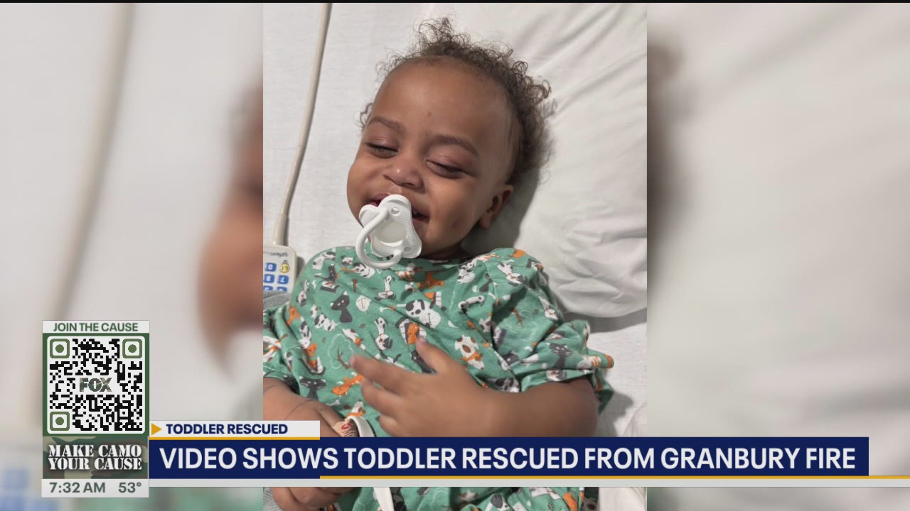 Granbury fire: Toddler has carbon monoxide poisoning