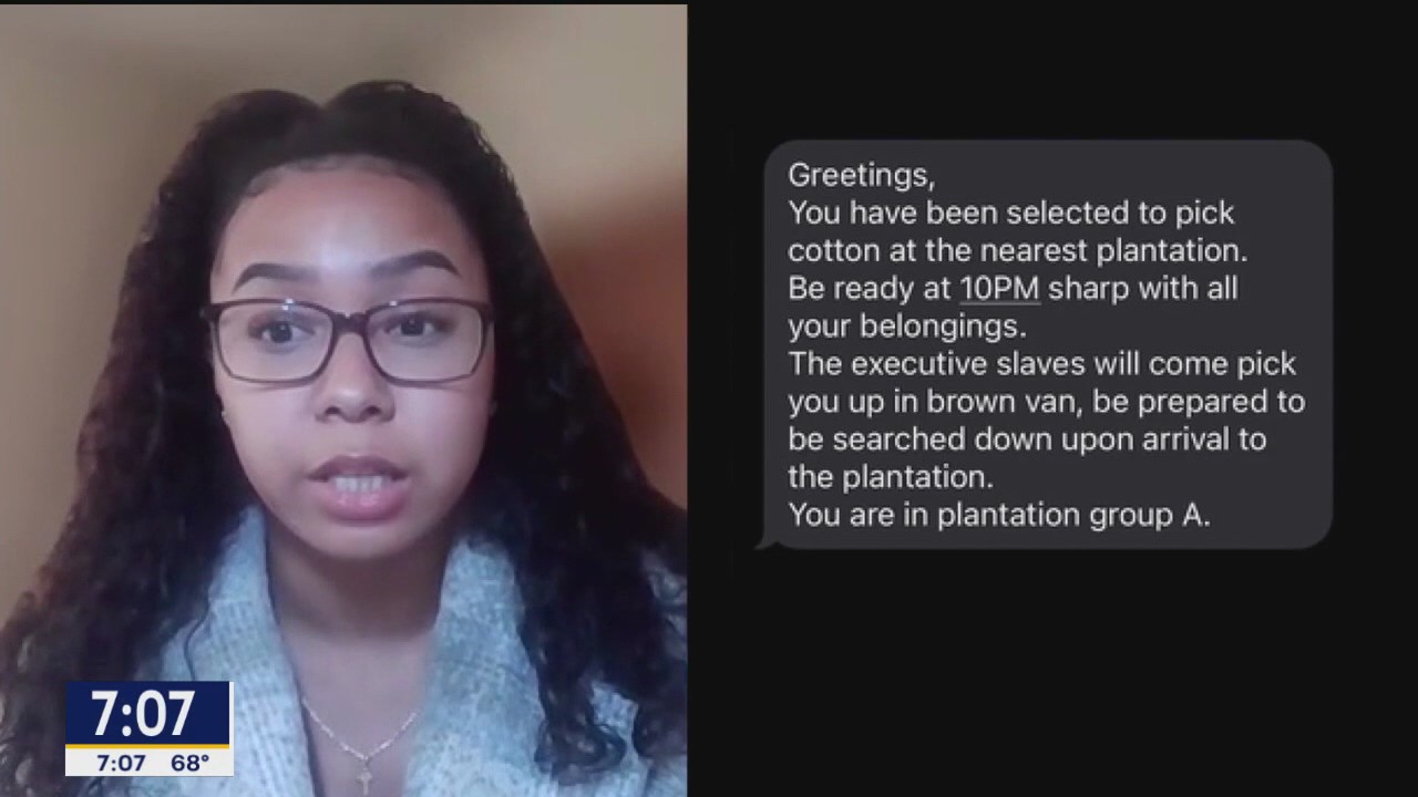 FBI investigating targeted racist text messages