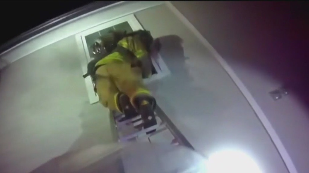 2-year-old saved from burning Granbury apartment