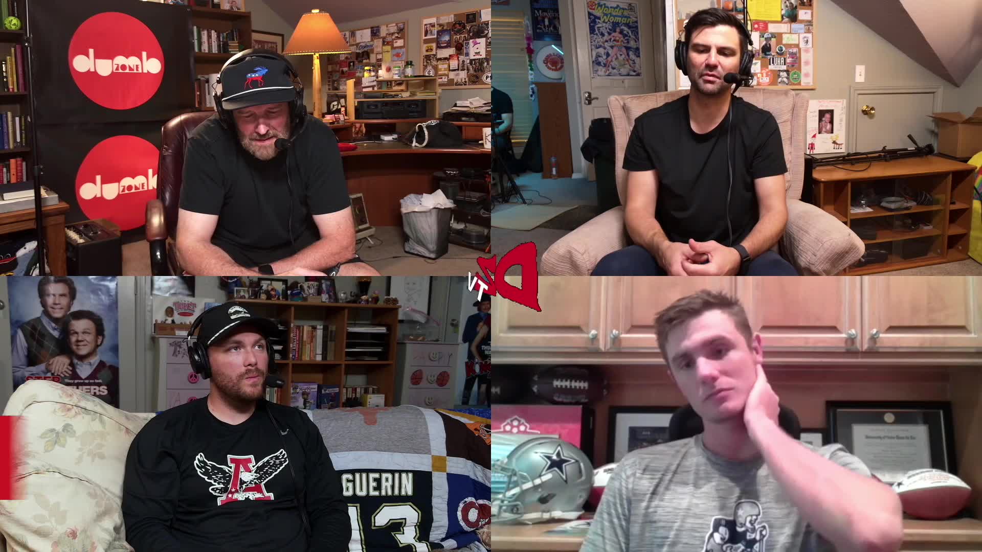 Does Brandon Aubrey practice punting? | DZTV