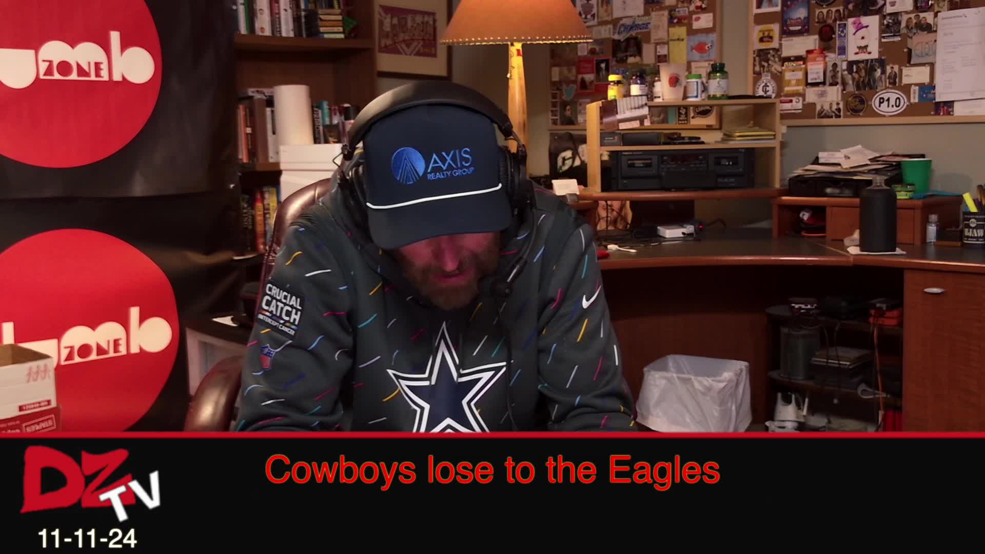 Cowboys lose to Eagles | DZTV