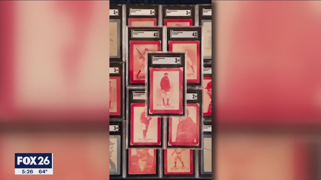 Rare 1914 Babe Ruth Rookie card