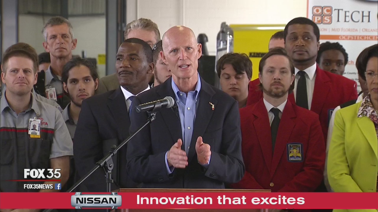 Gov. Scott wants $20 million for technical centers