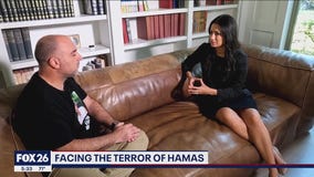 Facing terror of Hamas: Nir Shani