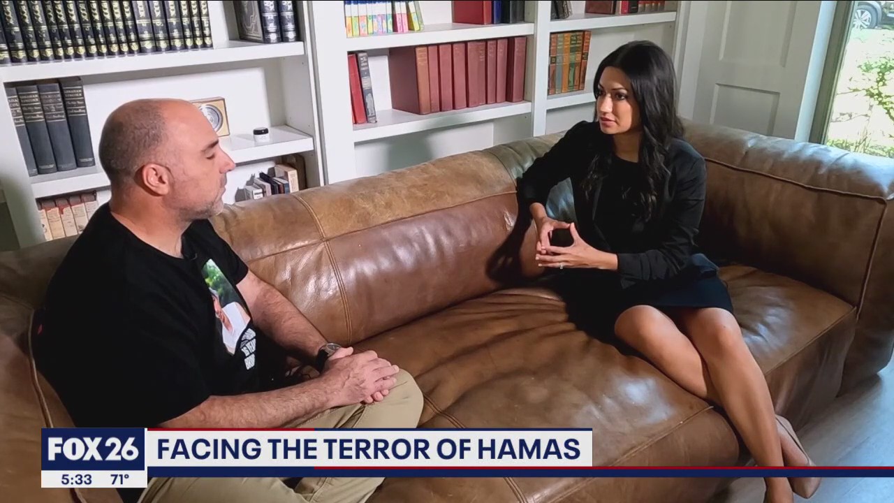 Facing terror of Hamas: Nir Shani