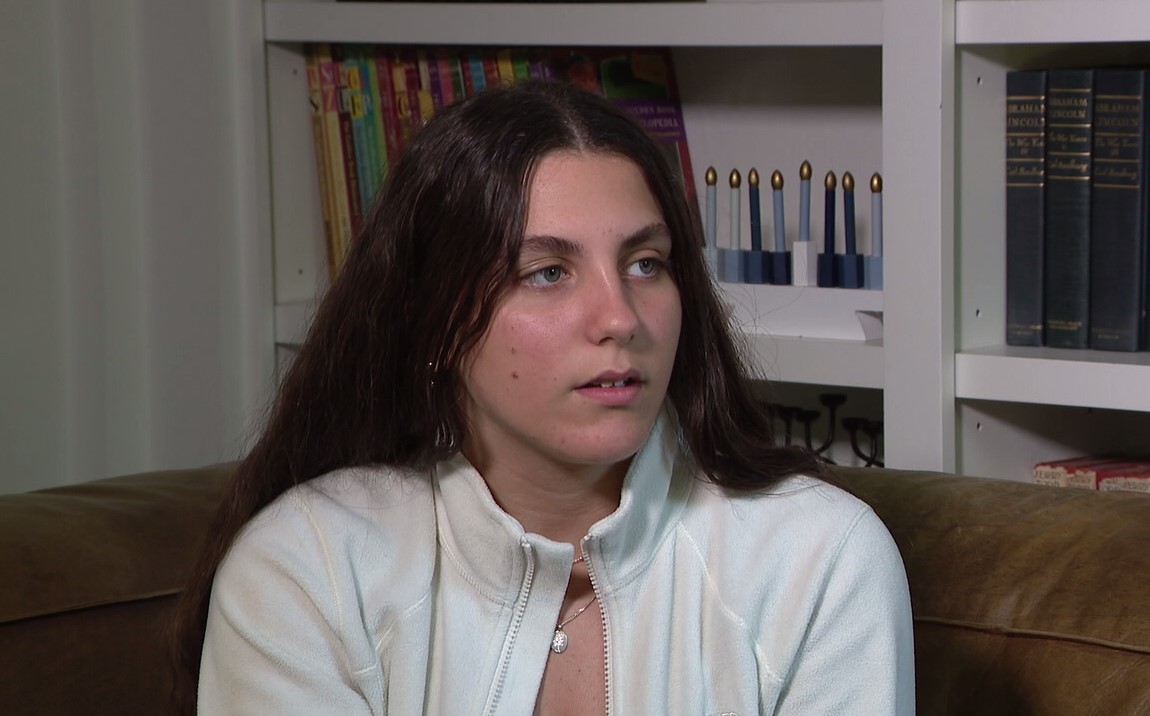 Hear from 14-year-old Hamas attack survivor