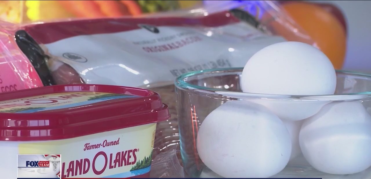 Eggs considered Heart-Healthy