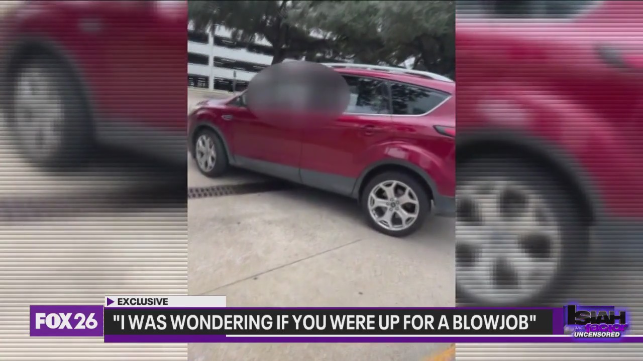 Exclusive: (VIDEO) Stranger offers a man oral sex in broad daylight