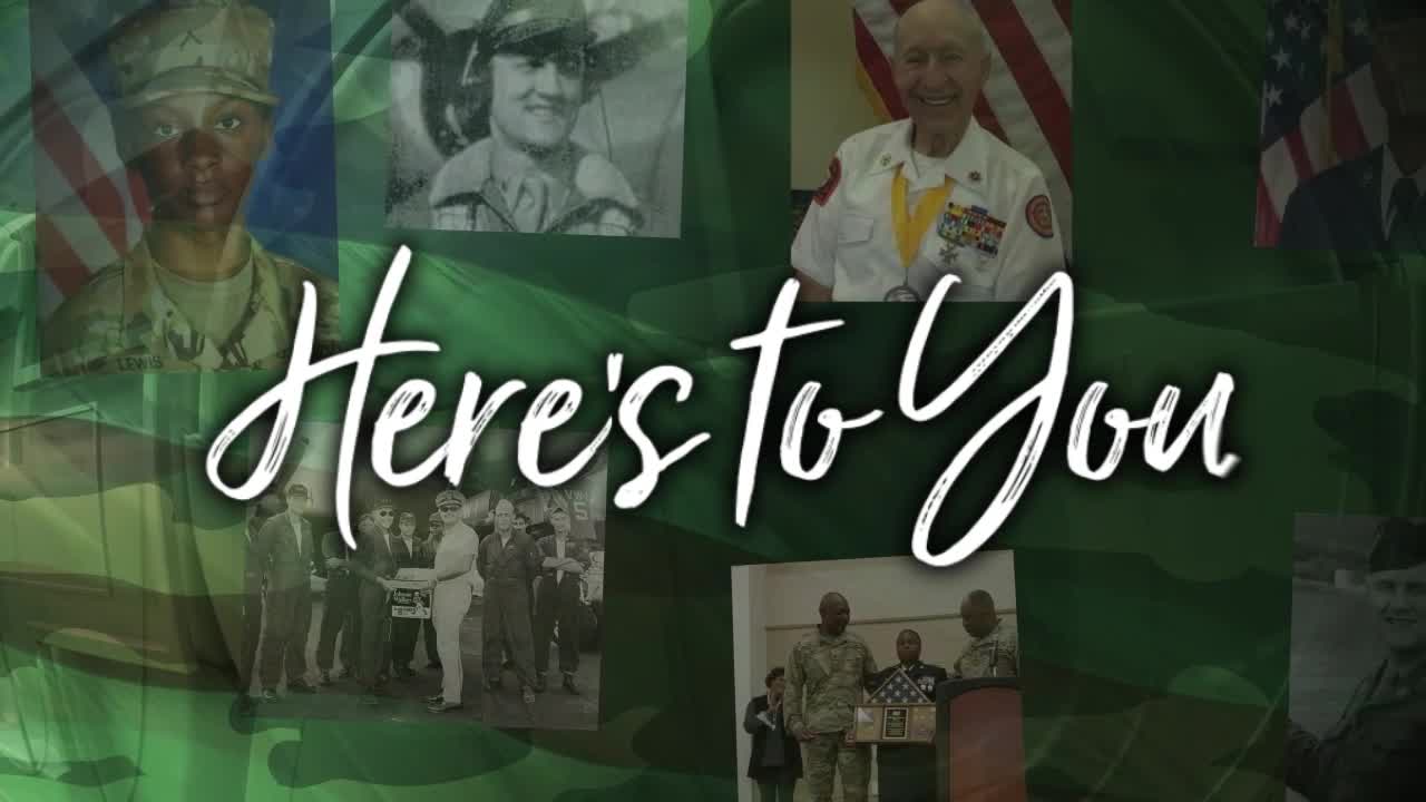 Here's to You: Veterans