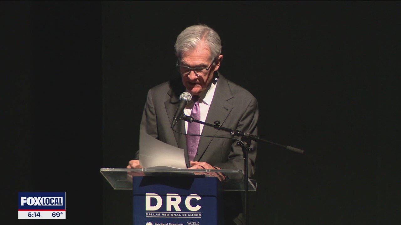 Fed Chair Jerome Powell says no need to 'hurry' rate cuts