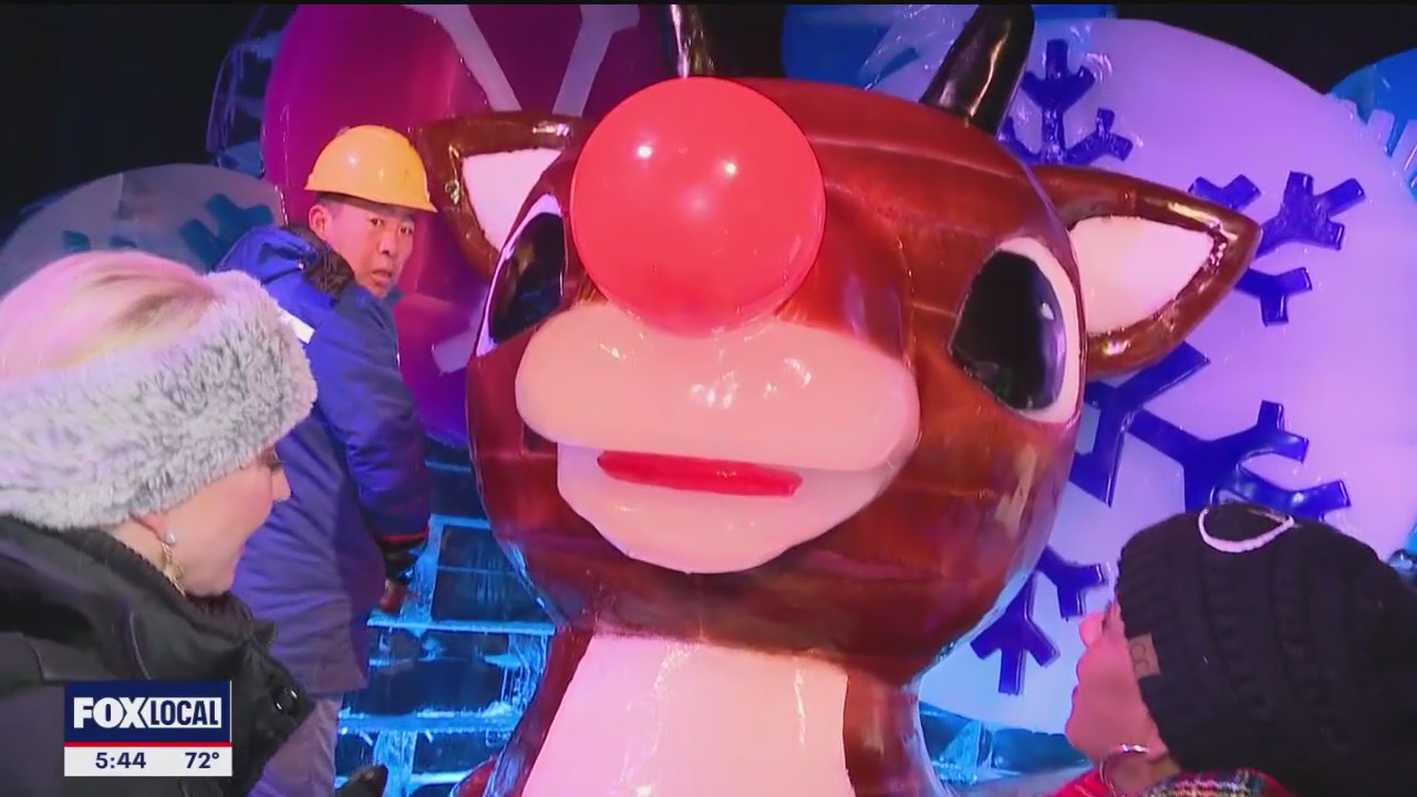 Gaylord Texan ICE! exhibit returns with new theme