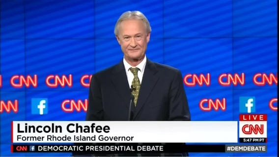 First Democratic Presidential Debate