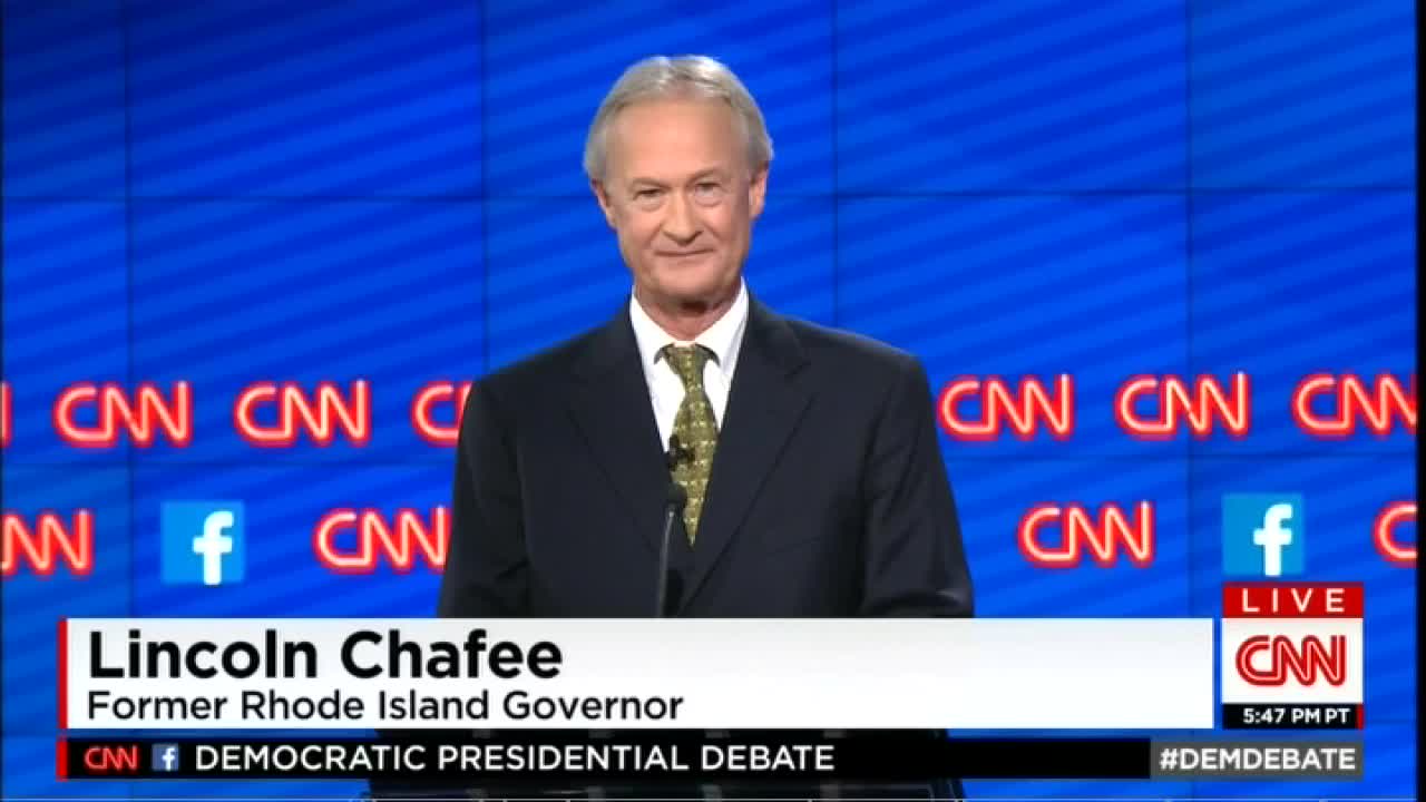 First Democratic Presidential Debate