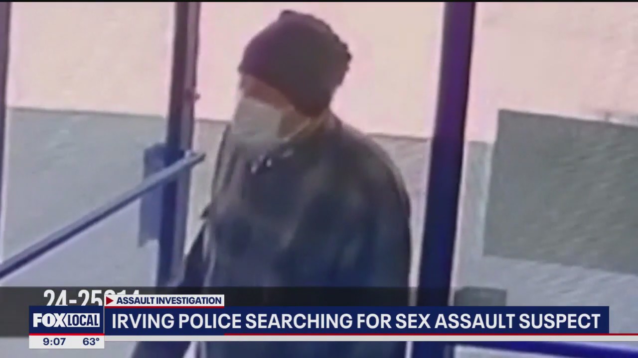 CA man wanted for assaulting woman at Irving business