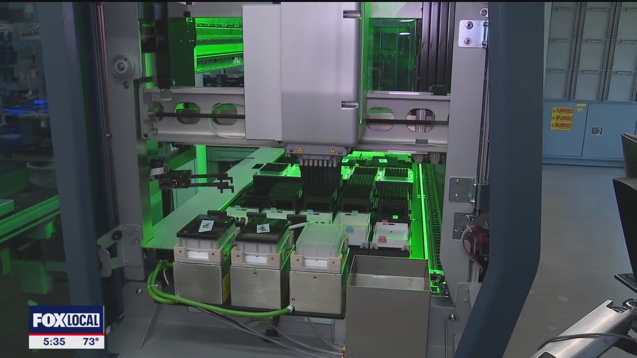 Fort Worth research lab's multimillion-dollar robot