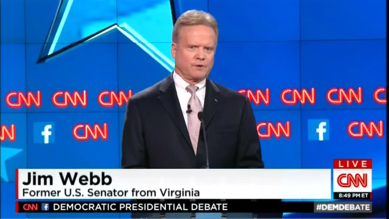 First Democratic Presidential Debate