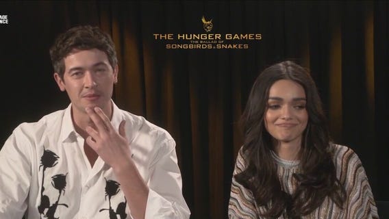 Backstage Experience: The new stars share insights on the Hunger Games prequel