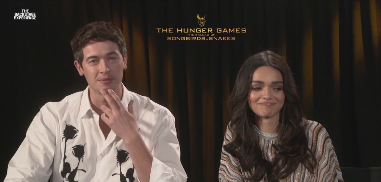 Backstage Experience: The  new stars share insights on the Hunger Games prequel