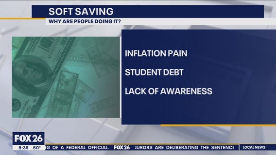 What is soft saving?
