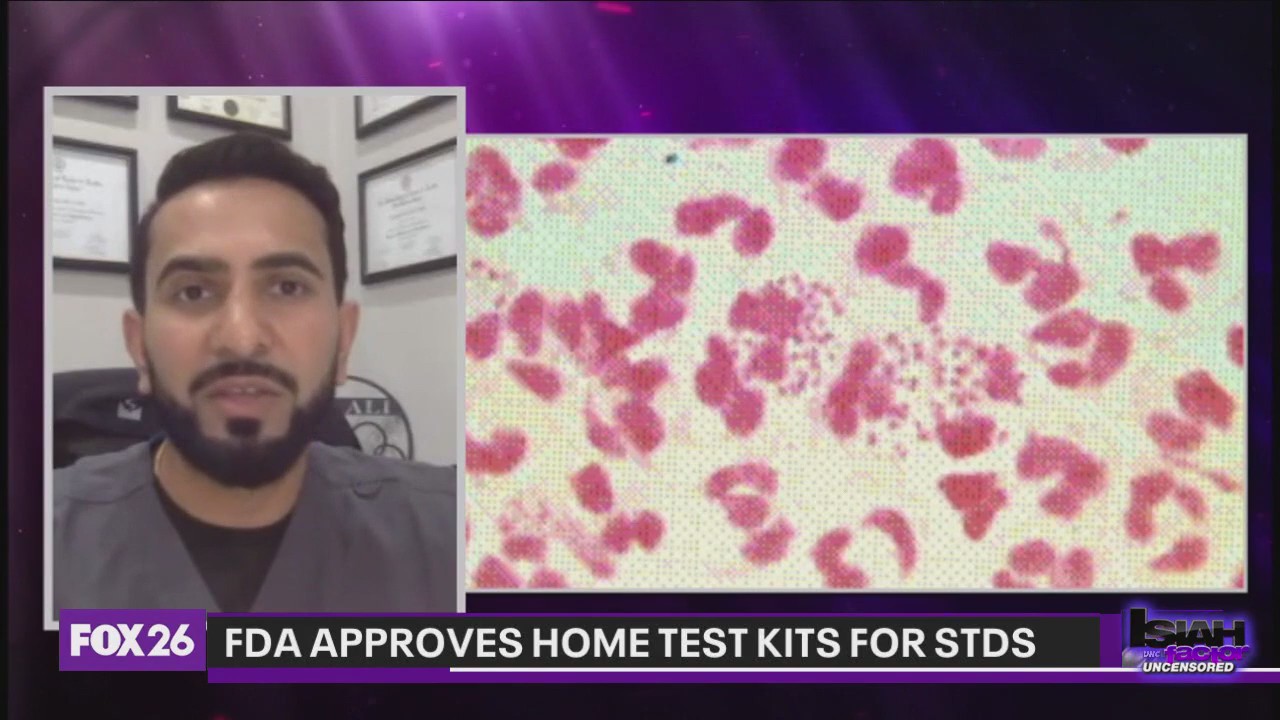 Amazon pulls eye drops; home STD testing update