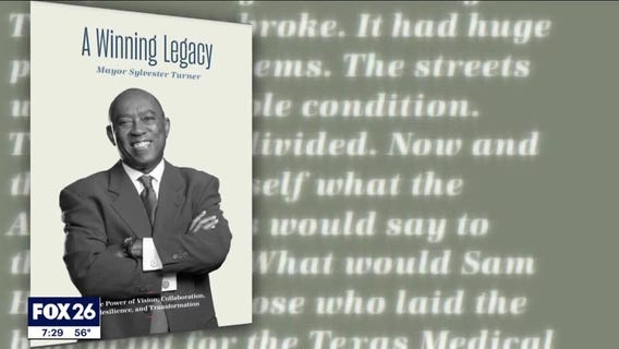 Mayor Turner's Legacy book sparks financial dispute