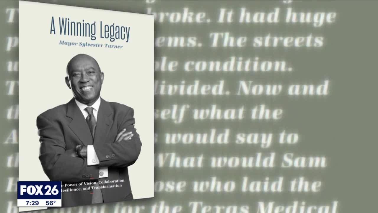 Mayor Turner's Legacy book sparks financial dispute