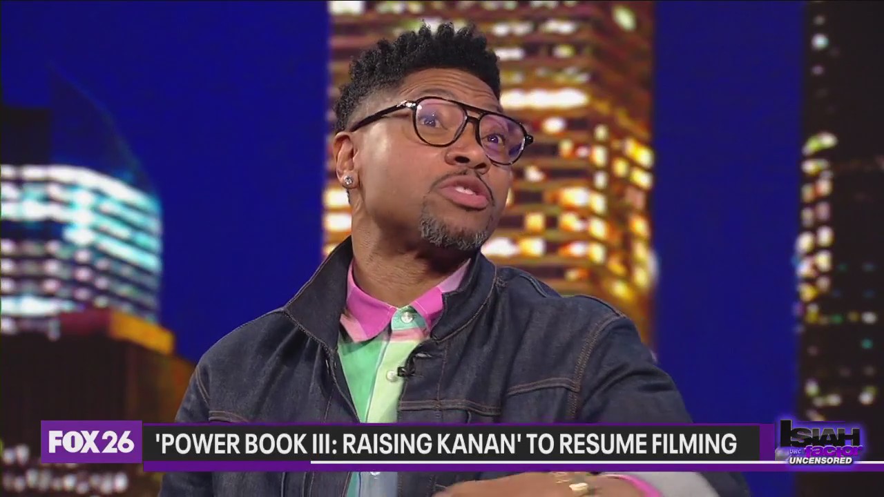 Exclusive: Actor London Brown talks Black College Expo, 'Power' franchise