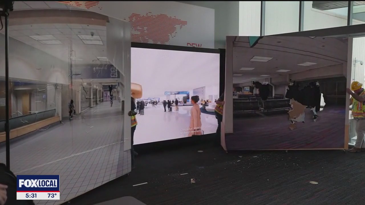 DFW Airport breaks ground on $5 billion expansion