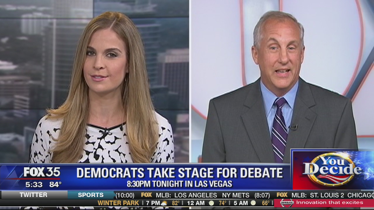 Democratic presidential candidates to debate