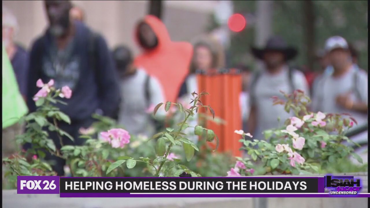 Feeding the Homeless During the Holidays