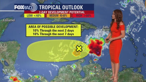 Tropical Weather Forecast - November 20, 2023