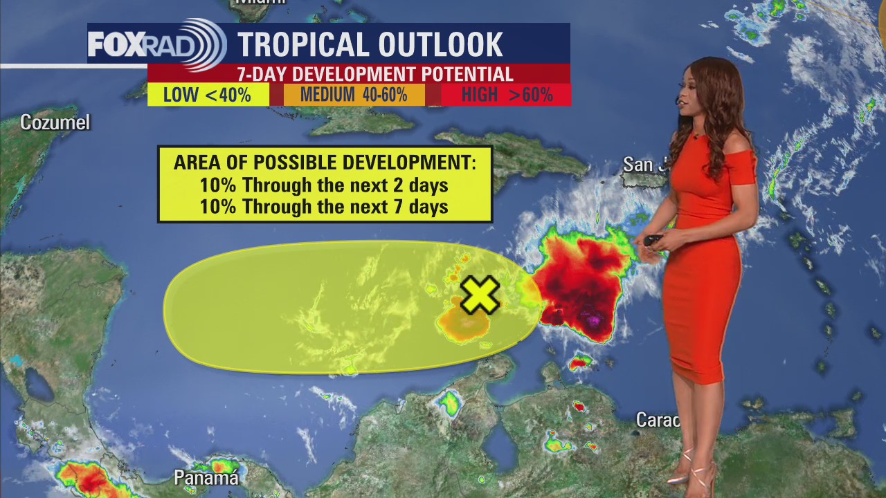 Tropical Weather Forecast - November 20, 2023