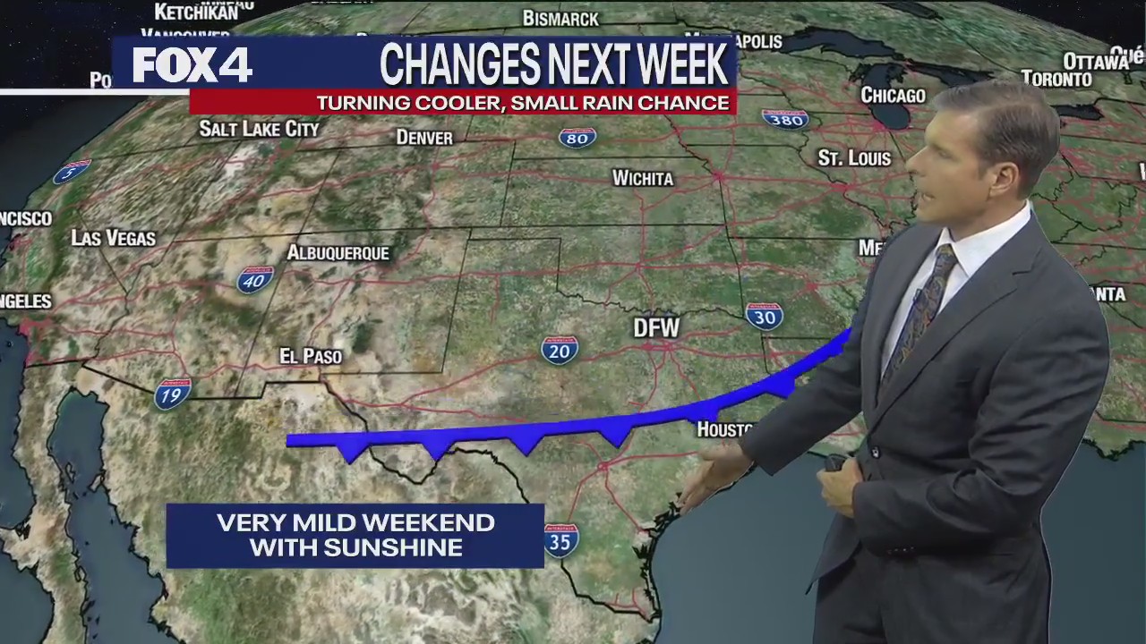 Dallas Weather: November 22 overnight forecast