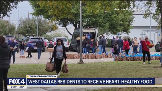 Dallas turkey distribution: Prioritizing health