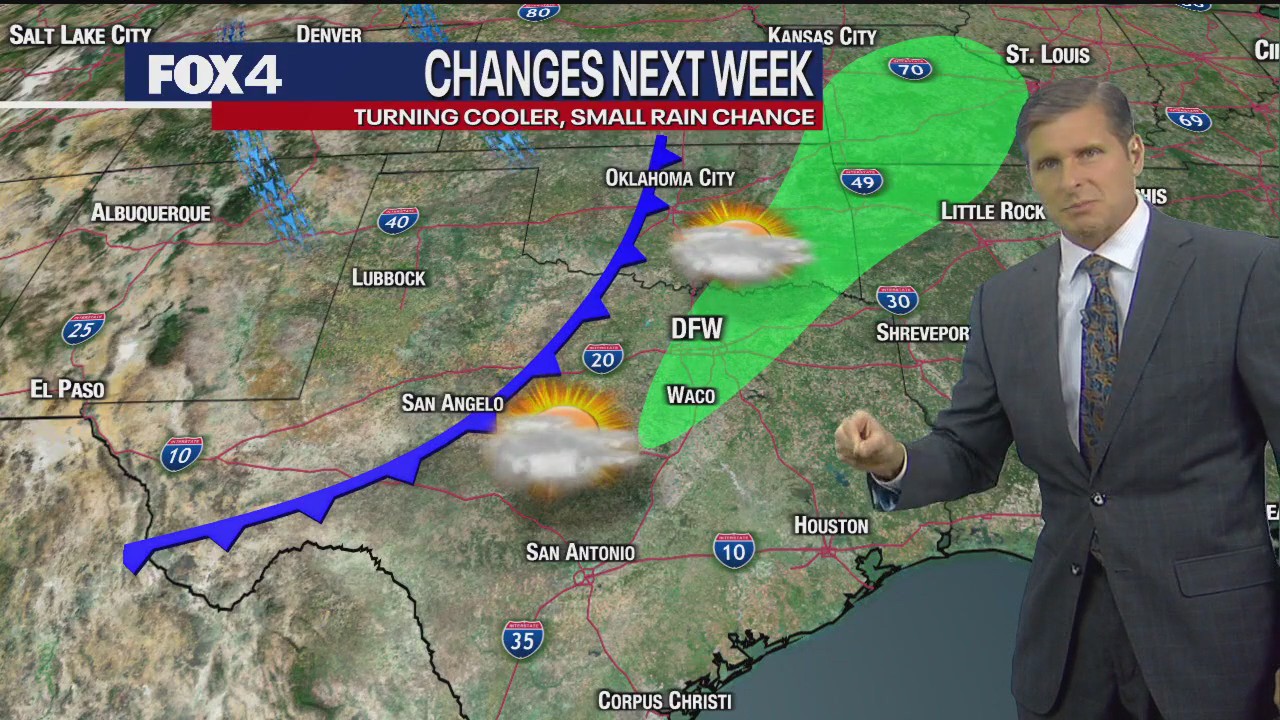 Dallas Weather: November 22 afternoon forecast