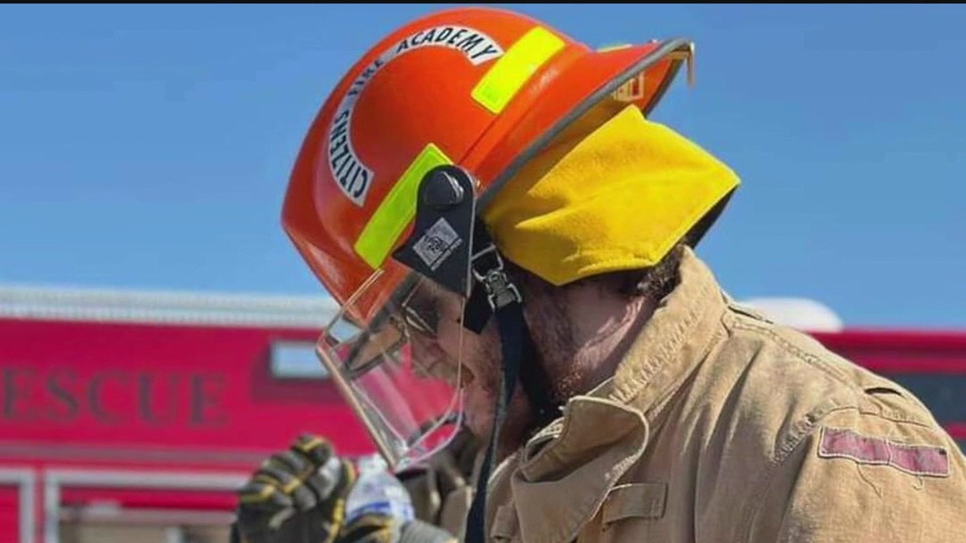 Aspiring Allen firefighter suffers heart attack