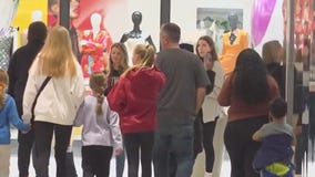 Retail stores getting ready for Black Friday