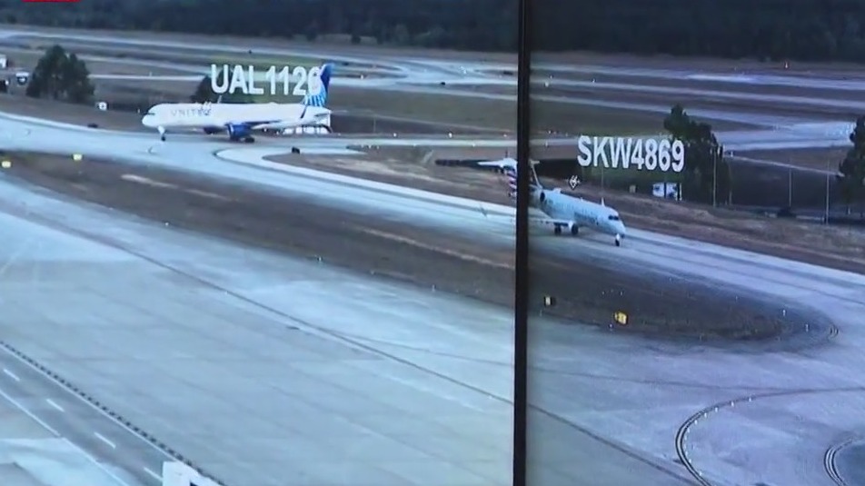 Behind the scenes with United Airlines