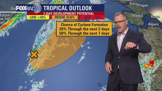 Tropical Weather Forecast - November 22, 2023