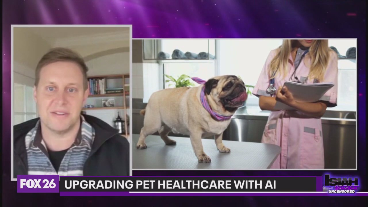 Upgrading pet healthcare with AI