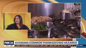 Avoiding common Thanksgiving hazards