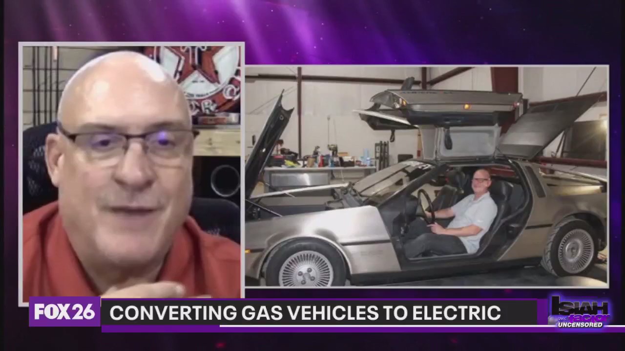 Converting gas vehicles to electric