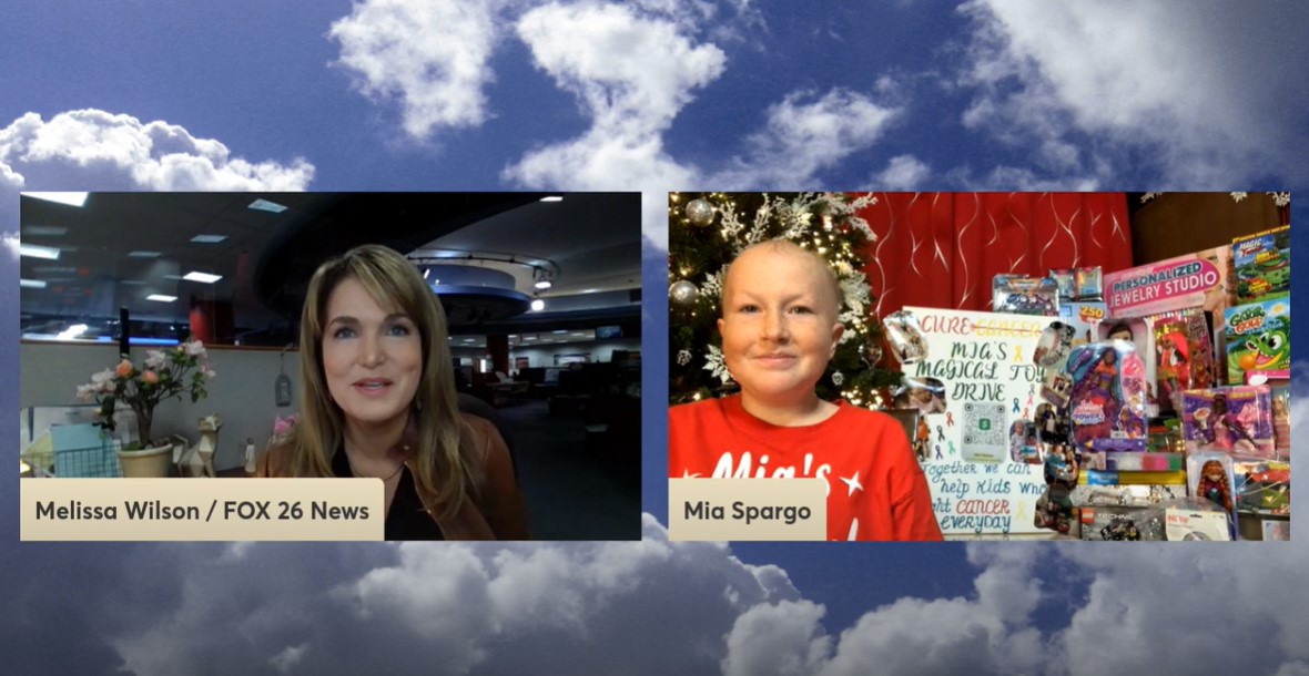 Lunch for the Soul - Brain cancer survivor