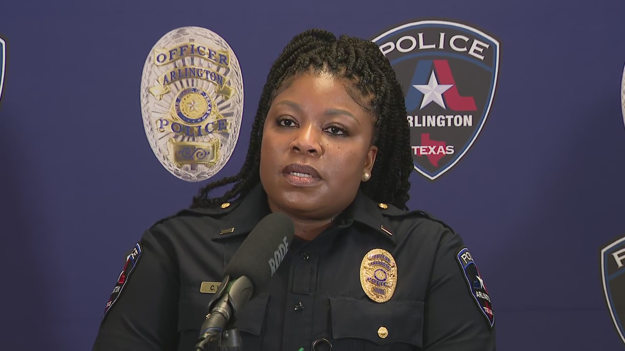 Arlington PD give update on officer-involved shooting