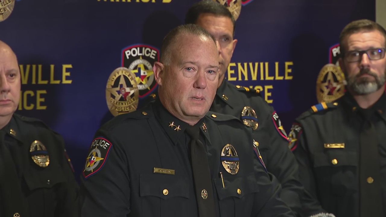 FULL PRESSER: Greenville PD gives update on slain officer